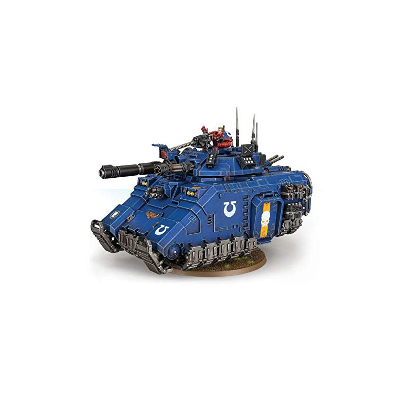 Image secondaire de Games Workshop Warhammer 40k - Space Marine Primaris Repulsor Executioner Gris
