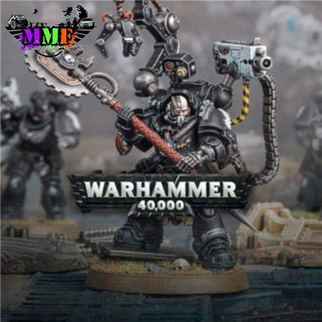 Games Workshop Warhammer 40k - Iron Hands Feirros GW-48-90 Noir