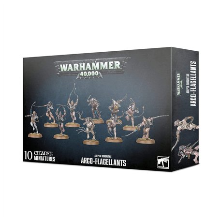 Games Workshop Warhammer 40k - Adepta Sororitas Arco-Flagellants 52-19 Noir