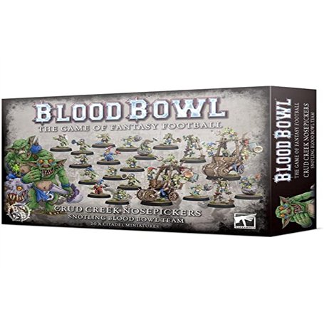 Blood+Bowl+-+Team+Snotling+%3A+Crud+Creek+Nosepickers
