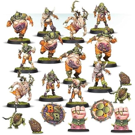 Games Workshop Blood Bowl - Team du Chaos Nurgle : Nurgle's Rotters