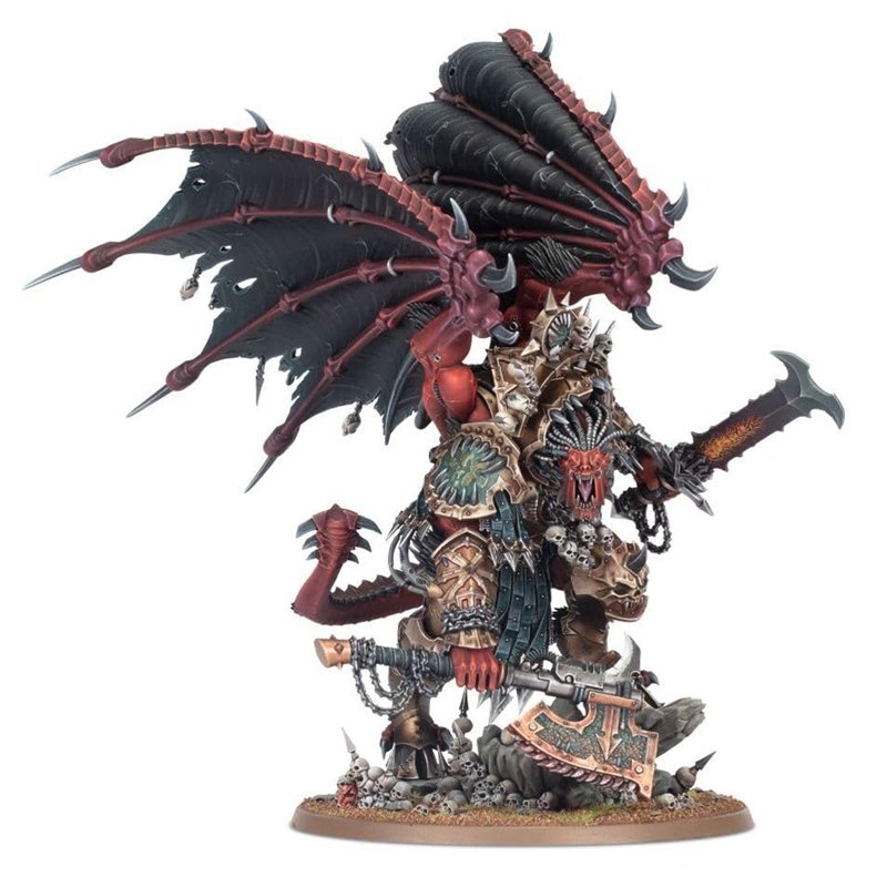 Image secondaire de Games Workshop Warhammer 40k - Space Marine du Chaos World Eaters Angron, Primarque Demon de Khorne
