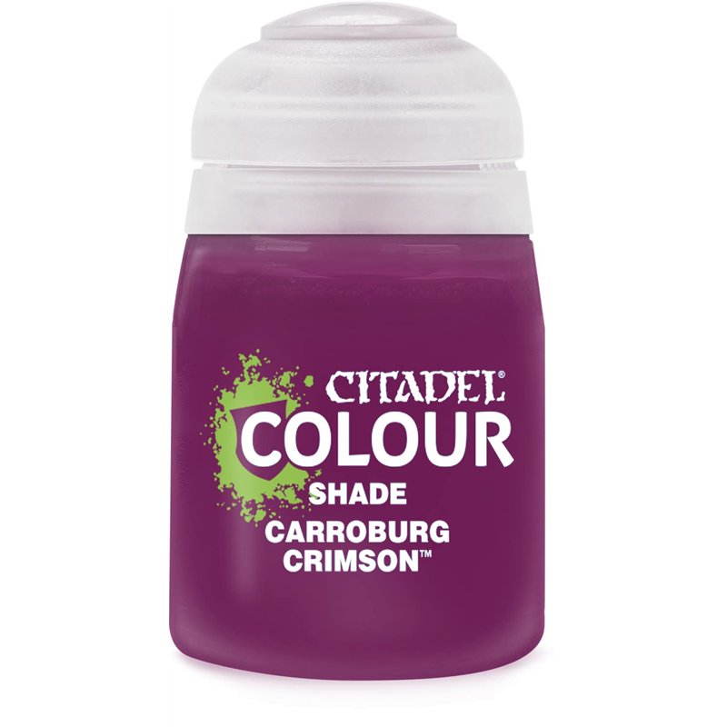 Games Workshop Citadel Pot de Peinture - Shade Carroburg Crimson (18ml)