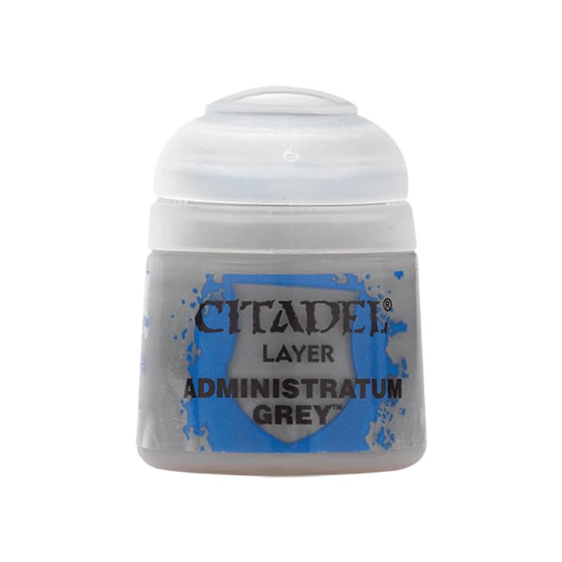 Games Workshop Citadel Pot de Peinture - Layer Administratum Grey (12ml)