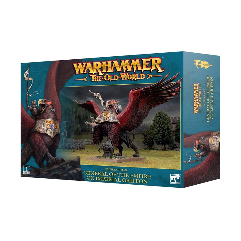 Warhammer+ToW+-+Empire+de+L%27Homme+%3A+General+sur+Griffon+Imperial