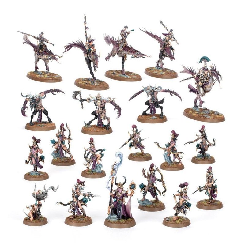 Image secondaire de Warhammer+AoS+-+Spearhead+Hedonites+of+Slaanesh