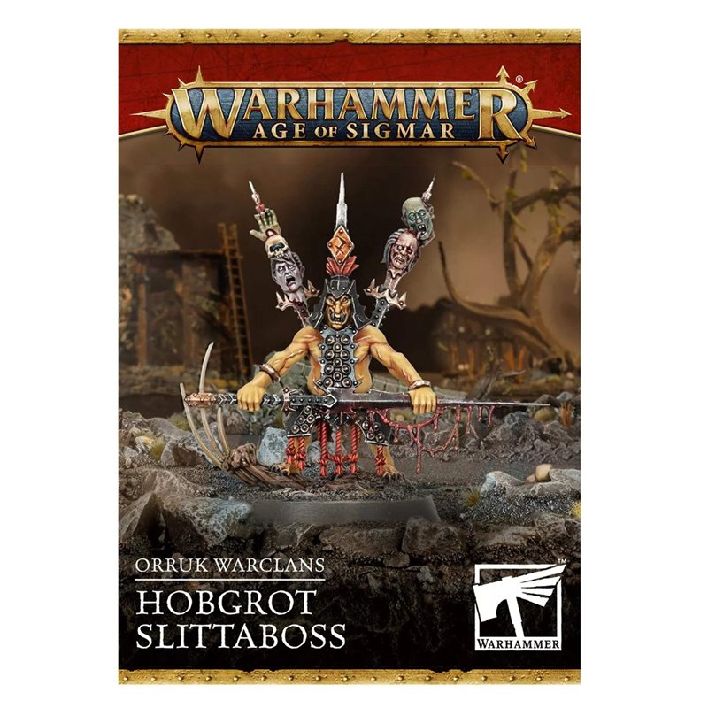 Warhammer Age of Sigmar Orruk Warclans - Hobgrot Slittaboss