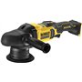 DeWalt Polisseuse à double action XR 18V Brushless - sans batterie ni chargeur, Jaune, DCM848N-XJ