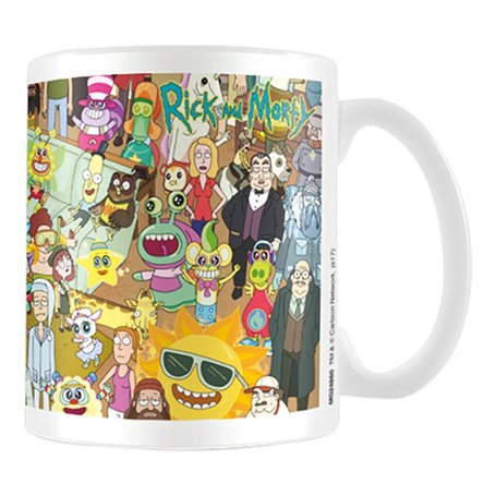 Cartoon Network Rick and Morty (Characters) 11oz/315ml Mug