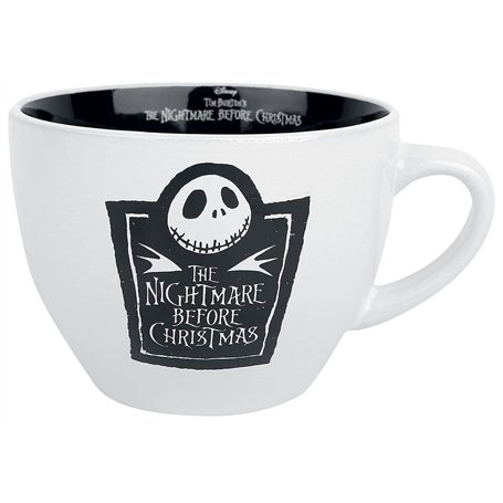 Disney Tasse cappuccino 630ml / 22oz - L'Étrange Noël de monsieur Jack