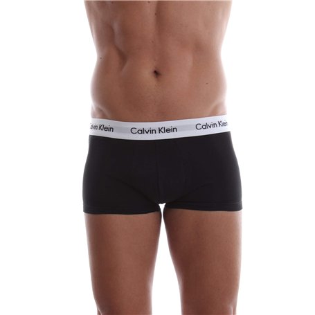 Calvin Klein Boxer – Homme – Lot de 3, Noir, L