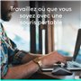Logitech M185 Souris Sans Fil, 2.4 GHz avec Mini Récepteur USB, Longévité de la Pile 12 Mois, Résolution du Capteur 1000 PPP, Am