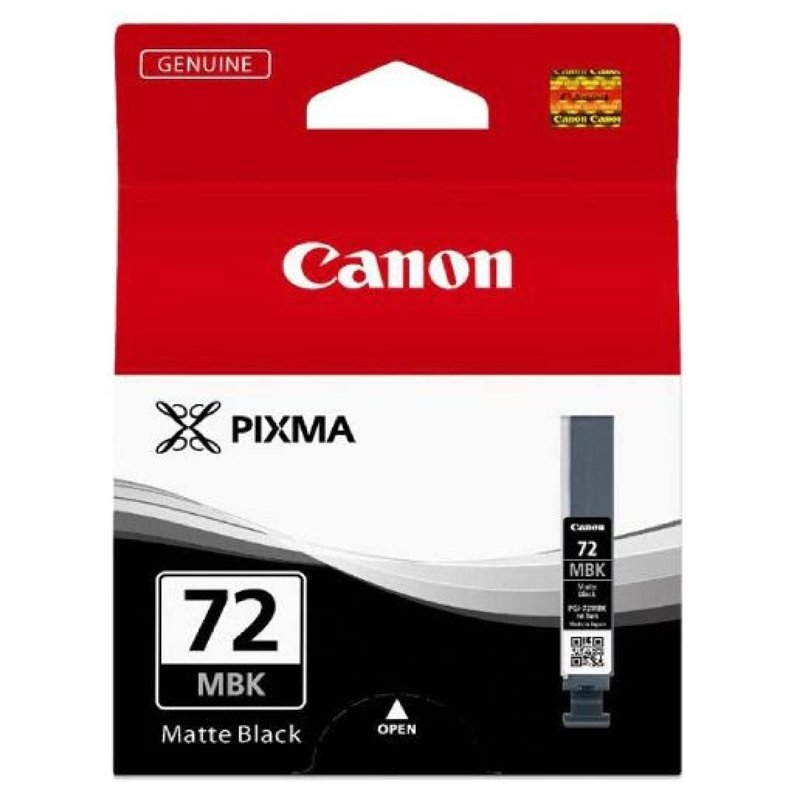 Canon PGI-72 Cartouche MBK Noire Mat (Emballage carton) a l'unité