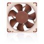 Noctua NF-A6x25 FLX, Ventilateur Silencieux Haut de Gamme, 3 Broches (60 mm, Marron)