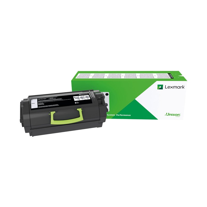 Lexmark Toner 62D2X0E Noir
