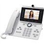 Cisco IP Phone 8845 - Visiophone IP - avec Appareil Photo numérique, Interface Bluetooth - SIP, SDP - 5 Lignes - Charbon, Gris f