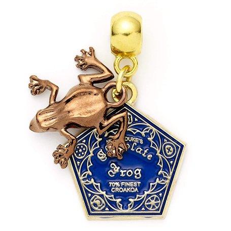 HARRY POTTER The Carat Shop Pendentif en forme de grenouille de chocolat Honeydukes Chocolate Frog, One Size