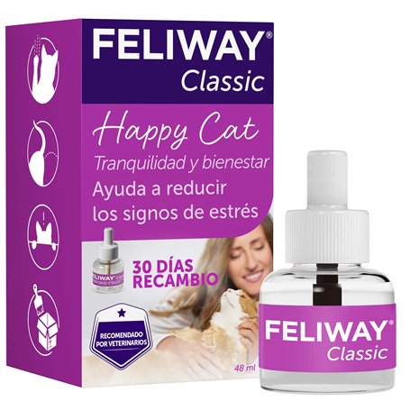 Feliway-Recharge de 48 ML