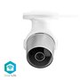 Caméra IP extérieur Nedis SmartLife IR 15m Full HD (Blanc)