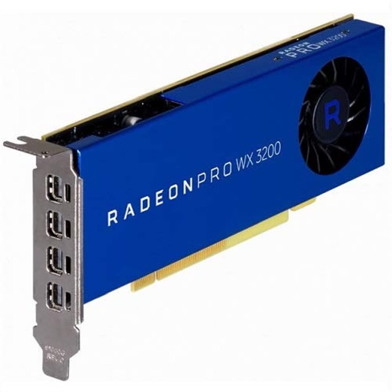 Image secondaire de AMD Radeon Pro WX 3200 4 GB GDDR5