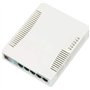 Mikrotik RB260GS Gigabit Ethernet (10/100/1000) Connexion Ethernet, supportant l'alimentation Via ce Port (PoE) Blanc