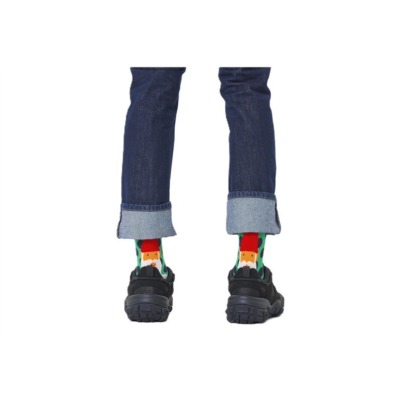 Image secondaire de HAPPY SOCKS SANTA 'S BEARD SOCK (DE/NL/SE/PL, Numérique, 36, 40, Regular, Regular, Multicolore), multicolore, 38-42