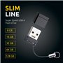 Intenso Slim Line Clé USB 3.0 64 Go, Noir