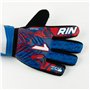 RINAT Egotiko Avenger Gravity Gants de Gardien de But pour Adulte Bleu Taille 9
