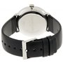 Calvin Klein Quartz Montre avec Bracelet en Cuir K8M211C1
