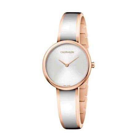 Calvin Klein Quartz Montre avec Bracelet en Acier Inoxydable K4E2N61Y