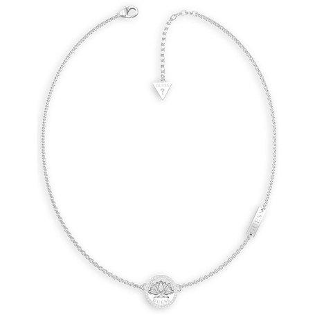 GUESS Collier Lotus JUBN01340JWRHT-U Marque, Taille Unique, Métal, Pas de gemme