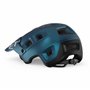MET Casque Terranova Sport, Bleu/Noir (Multicolore), M