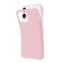 SBS Coque iPhone 12/12 Pro Rose Powder Pantone 698 C Etui Souple Flexible Anti-Rayures Coque Mince et Confortable à Tenir dans V