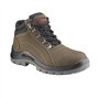 Chaussures de sécurité hautes KANSAS marron - S3 SRC - KAPRIOL - Pointure: 40