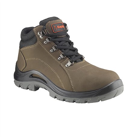 Chaussures de sécurité hautes KANSAS marron - S3 SRC - KAPRIOL - Pointure: 41