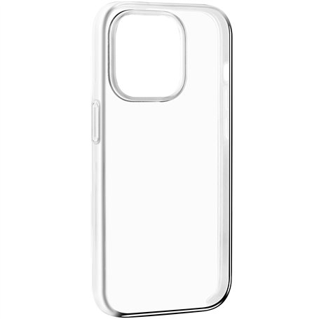 Puro Coque Impact Clear Compatible avec Apple iPhone 14 Pro Max Transparent