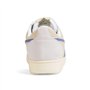 Diadora Mixte Magic Basket Low Suede Leather Chaussure de Gymnastique, Blanc, 42.5 EU