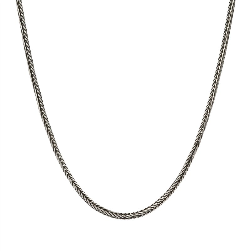 ALBERT M. Collier Colar, Prata 925 WSOX00345.S Marque, Taille unique, Métal, Pas de gemme