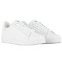 EA7 Side Logo Sneaker Femme Baskets Mode Blanc