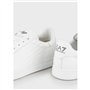 EA7 Side Logo Sneaker Femme Baskets Mode Blanc