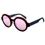 Italia Independent 0913V-057-000 Montures de Lunettes, Rouge (Burdeos), 51 Femme