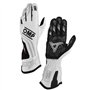 Ompracing Omp Kart KS-X FIA 8877-2022 Gants Blancs pour Enfants Taille 004