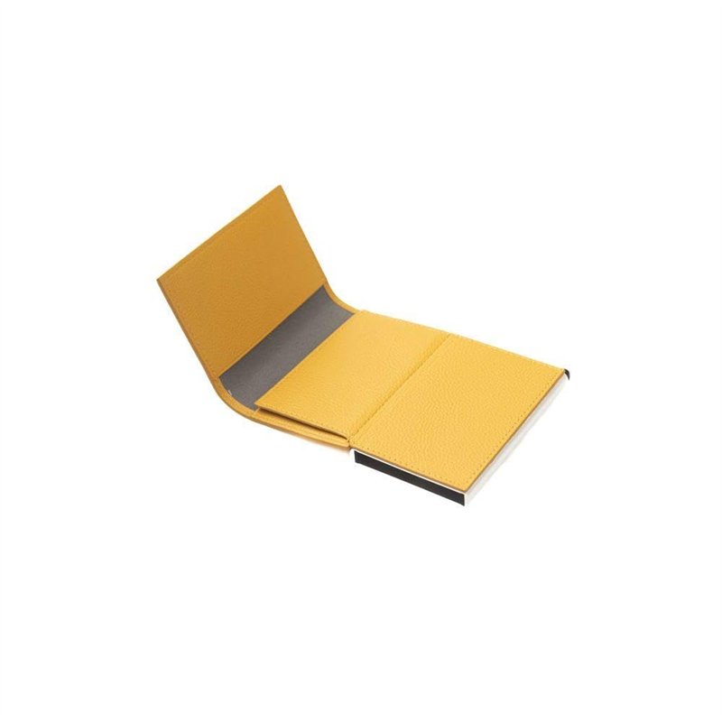 Image secondaire de Cerruti 1881 Portefeuille en cuir jaune pour homme, jaune, taille unique