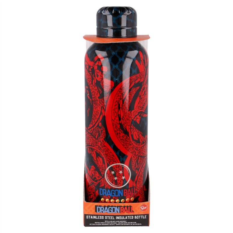 Stor Bouteille Isotherme en Acier Inoxydable 515 ML Dragon Ball Noir Taille M