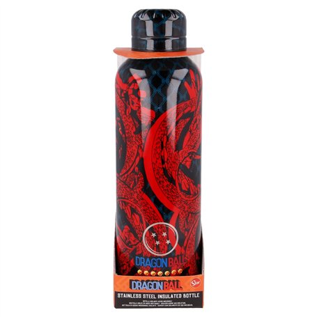Stor Bouteille Isotherme en Acier Inoxydable 515 ML Dragon Ball Noir Taille M