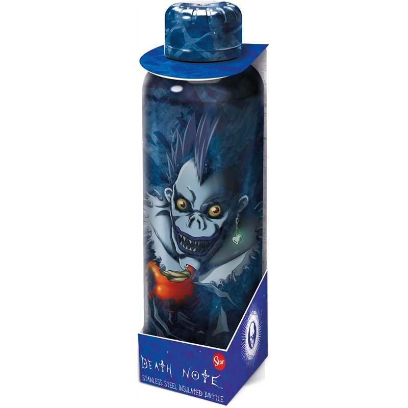 Image secondaire de Stor Death Note - Bouteille transportable en Acier Inoxydable - Gourde réutilisable Ryuk - 515 ML