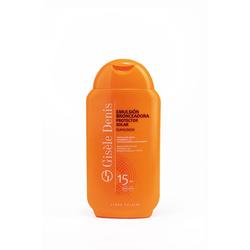 ambre solaire Gisèle Denis Solaire Emulsionne SPF15 200 ml