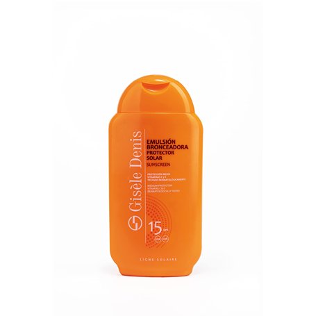 ambre solaire Gisèle Denis Solaire Emulsionne SPF15 200 ml