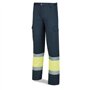 Marque-PFY 388/À48 Pantalon Haute Visibilité Jaune/Bleu 48