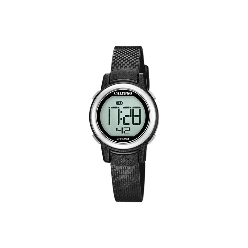 CALYPSO Femme Analogique-Numérique Quartz Montre avec Bracelet en Plastique